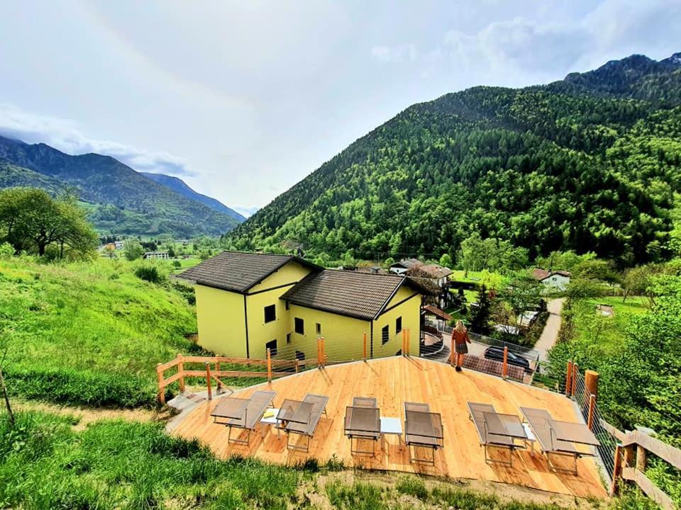 Residence Ai Tovi Bezzecca Exterior foto
