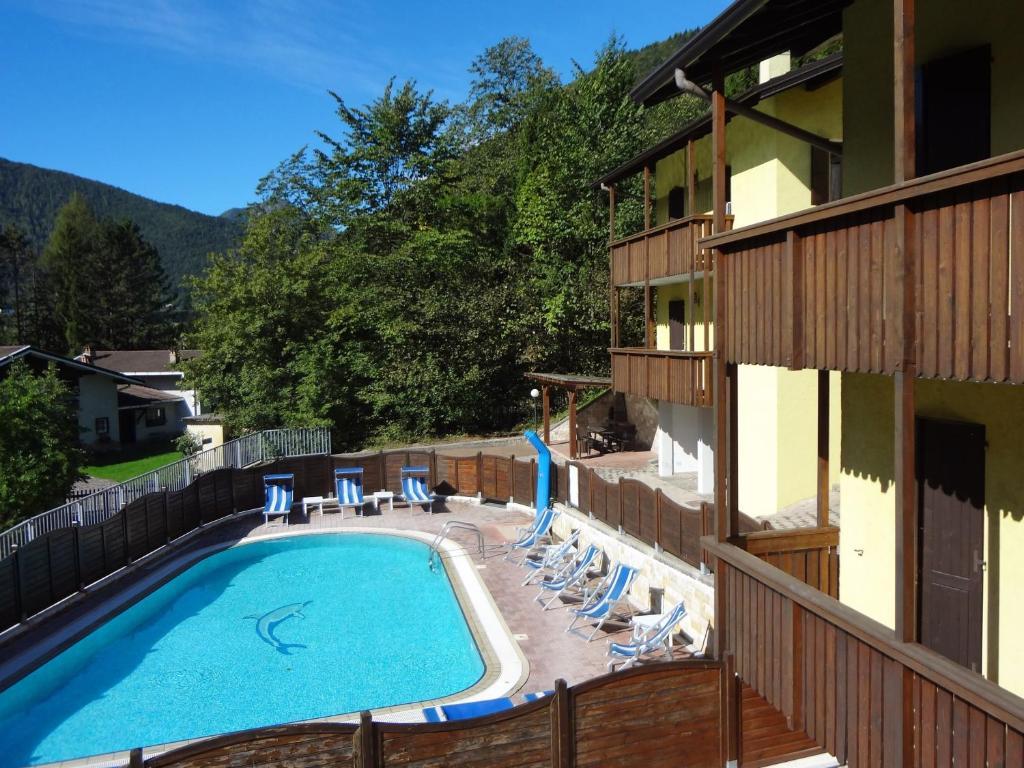 Residence Ai Tovi Bezzecca Exterior foto